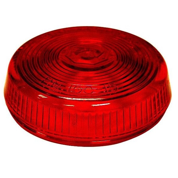 Peterson Replacement Lens Fits Peterson Light Series 100A R 104A R 1043R 131A R And 141A R Red 100-15R - main